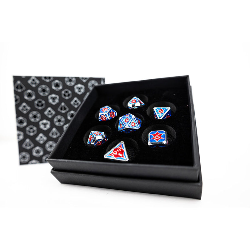 SET DE DICES DE DIGE DE LIGHT RPG METAL