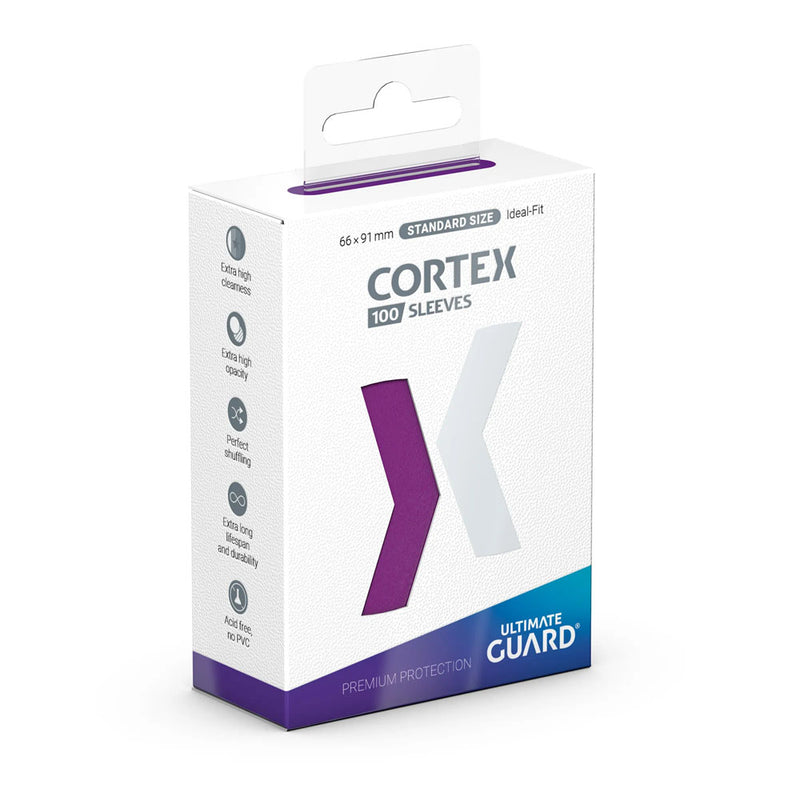 Gardons ultimes Sleeves de cortex standard 100pk