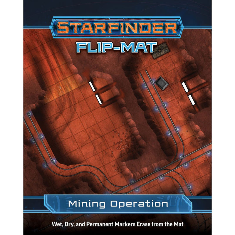 Starfinder RPG Flip Matte