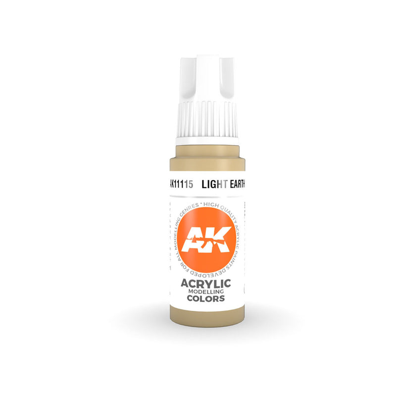 AK Interactive 3gen Light Acrylique Paint 17 ml