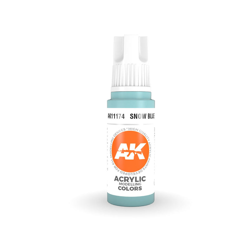 AK Interactive 3gen Blue acrylique Paint 17 ml