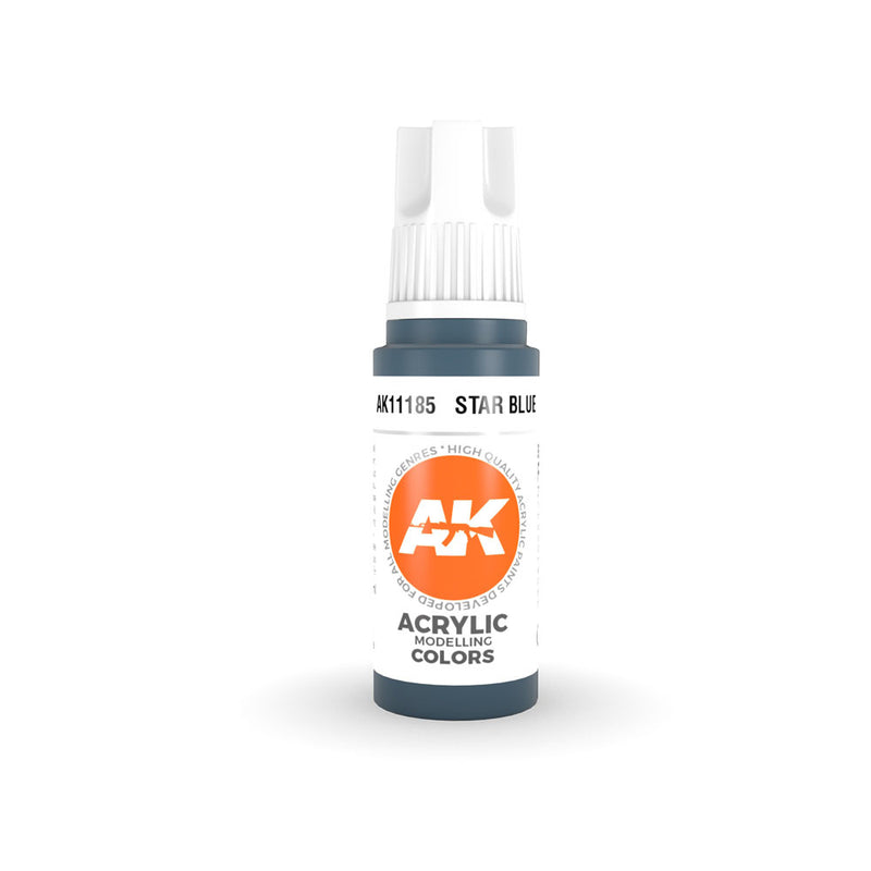 AK Interactive 3gen Blue acrylique Paint 17 ml