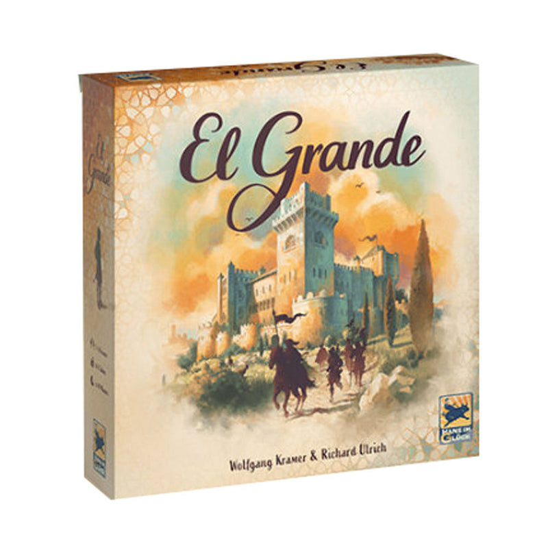 Z Man Games El Grande Board Game