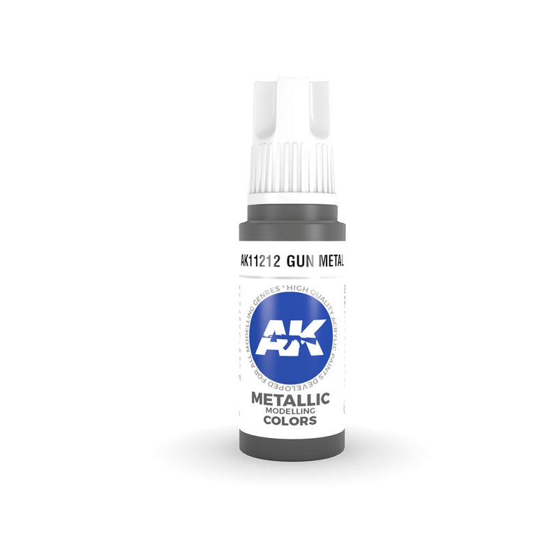 AK Interactive 3gen Metallic Acrylique Paint 17ml