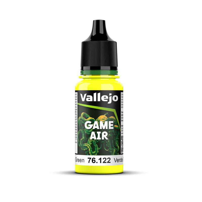 Vallejo Game Air Acrylic Paint 18 ml (vert)