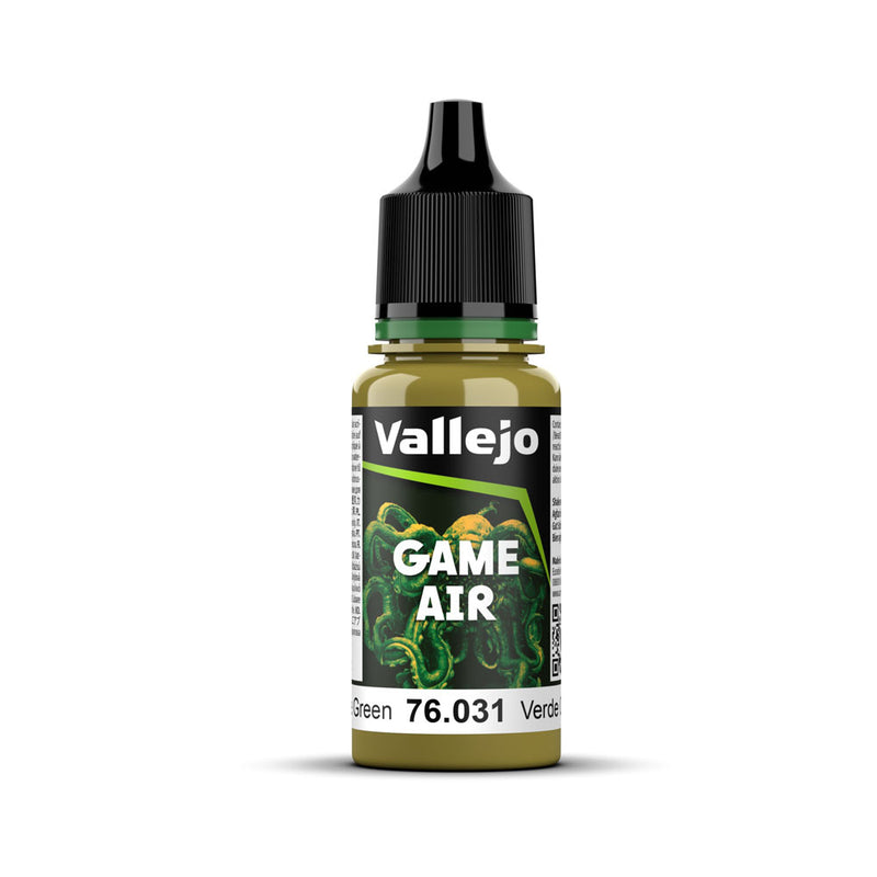 Vallejo Game Air Acrylic Paint 18 ml (vert)