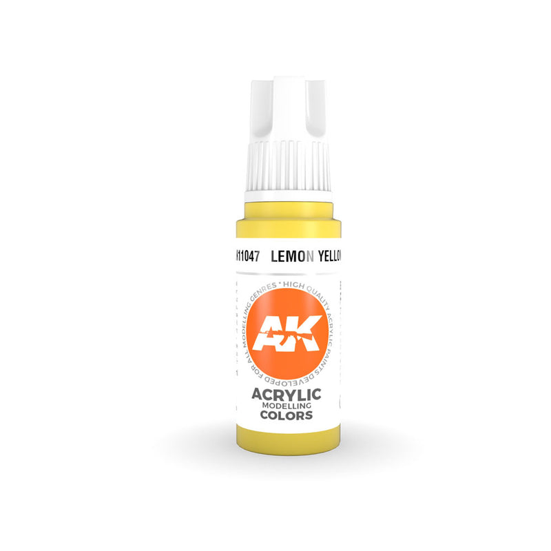 AK Interactive 3gen Yellow Acrylfarbe 17ml