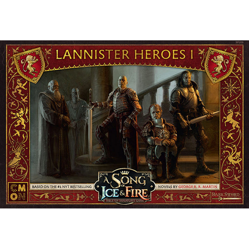 Une chanson de Heroes Ice & Fire 1 miniature