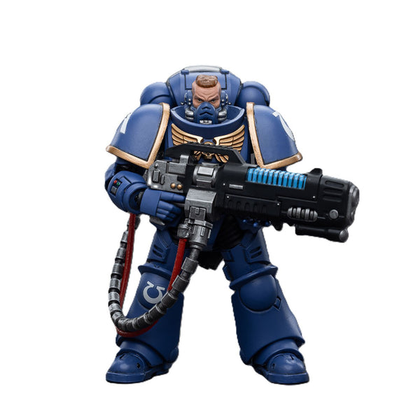 Ultramarines Hellblasters Brother Paxor 1/18 Scale Figure