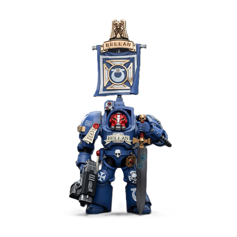 Figure d'action du sergent des terminateurs Ultramarines Terminators