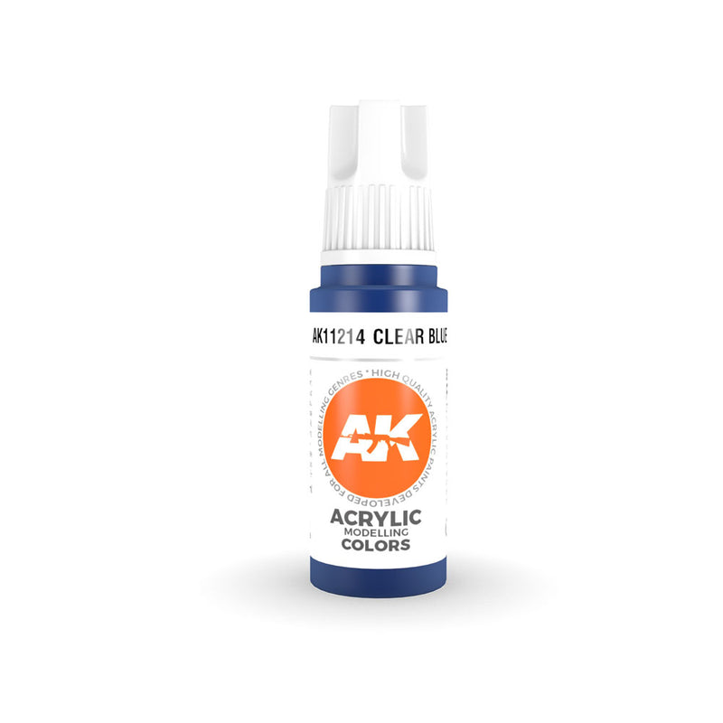 AK Interactive 3gen Clear Acrylfarbe 17ml