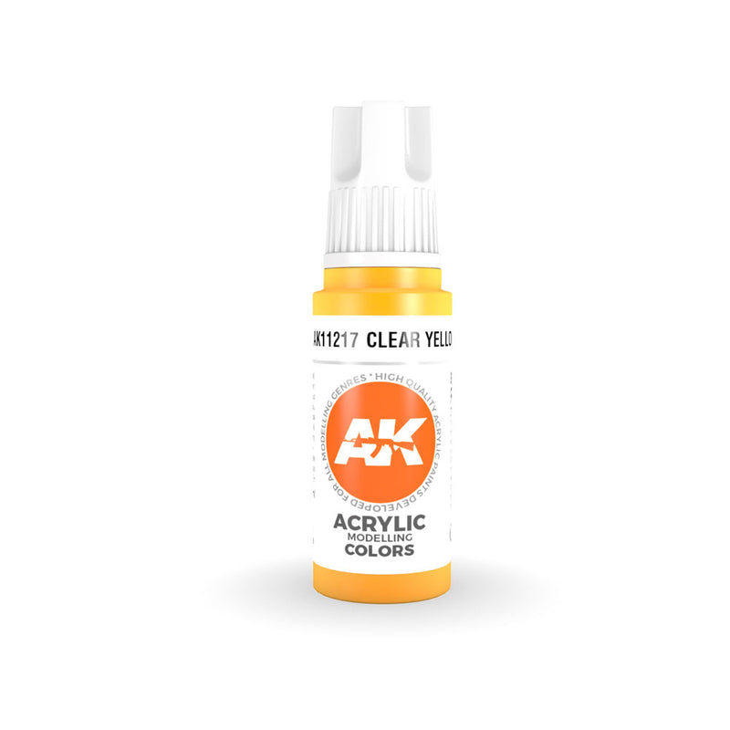 AK Interactive 3gen Clear Acrylfarbe 17ml