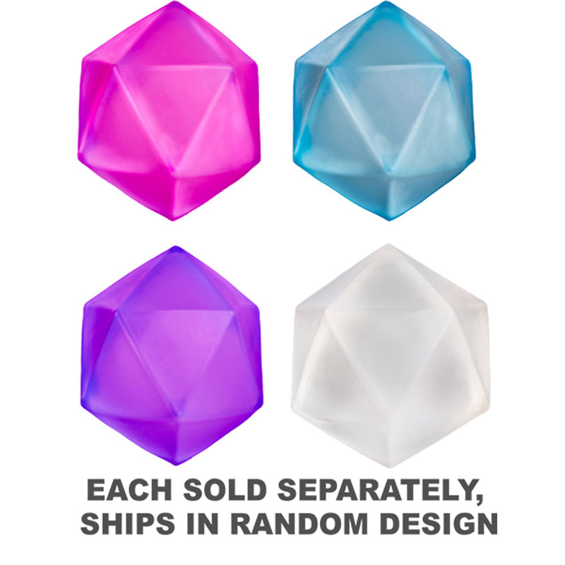 Smoosho's Polyhedron Jelly Cube Squishy Toy (1pc Random)