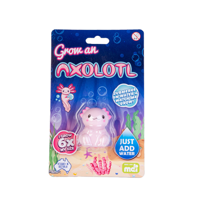 Grow an Axolotl Water Toy