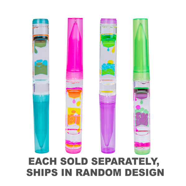 Sensory Liquid Timer Pen (1pc Random)