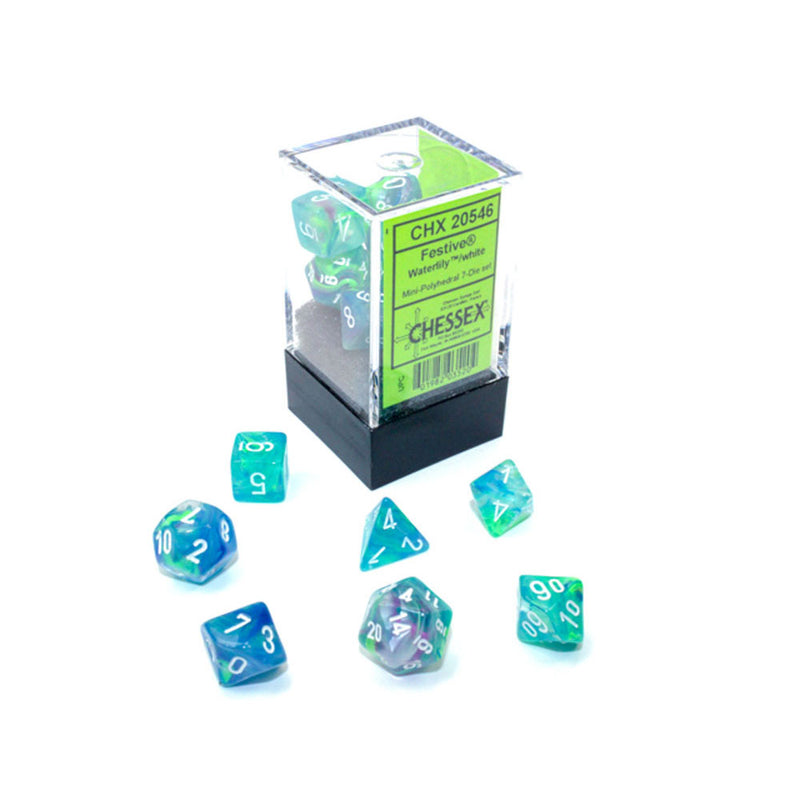 Chessex Mini Polyhedral Dice 7D