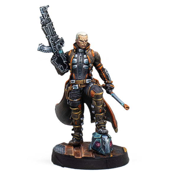 Infinity Father Lucien Sforza Authorized Bounty Hunter Mini