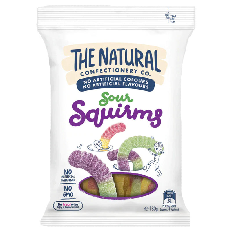  The Natural Confectionery Co. Saure Squirms