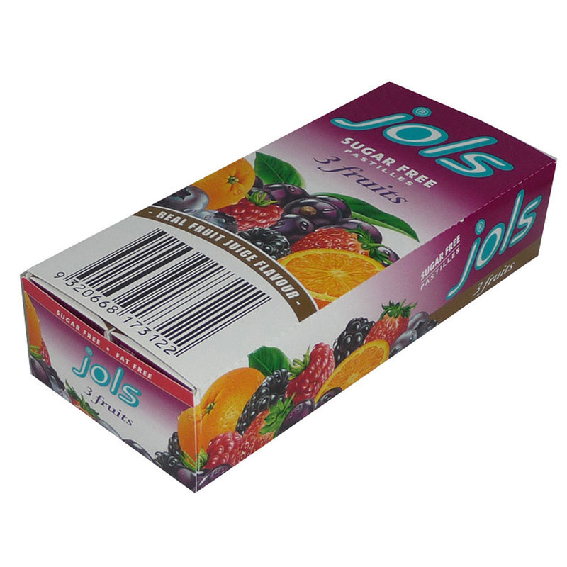 Pastilles sans sucre (18x25g)