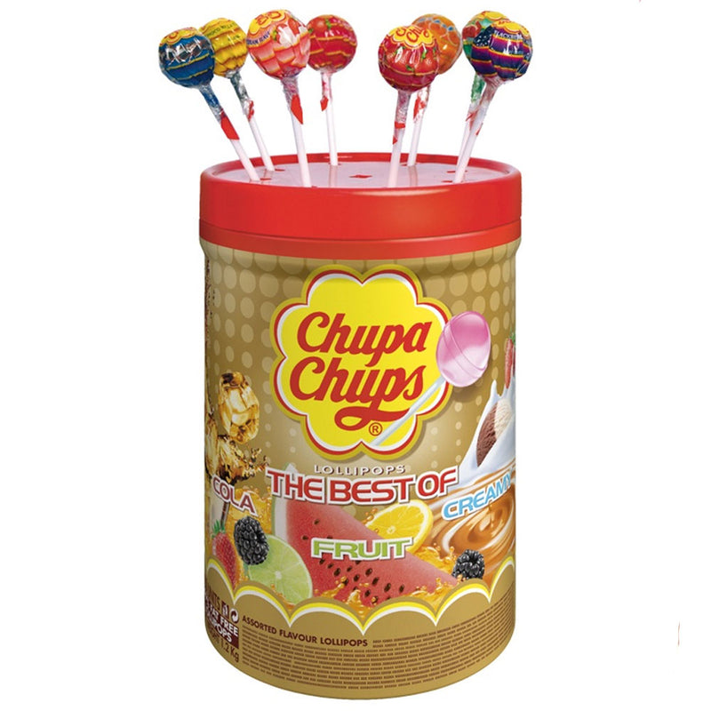 Chupa Chups 'Le meilleur des sucettes