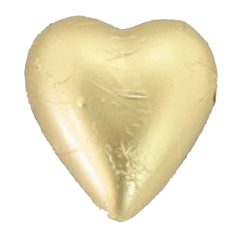 Belgian Matte Milk Chocolate Hearts 5kg