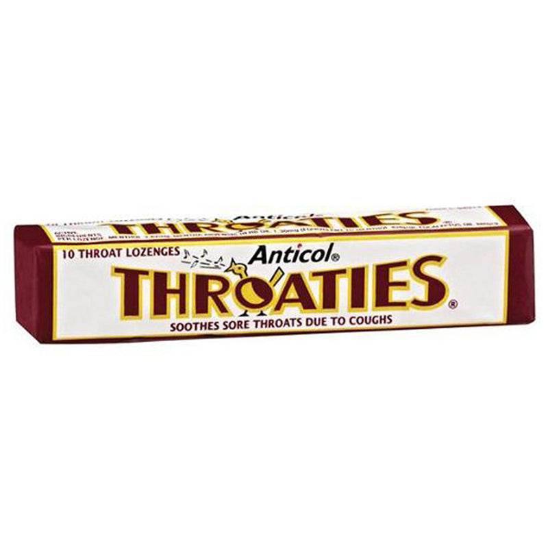 Nestle Throaties Stick Medicated Lozenges 36pcs