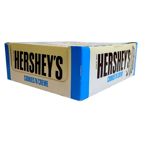 Hersheys Cookies and Cream Bars