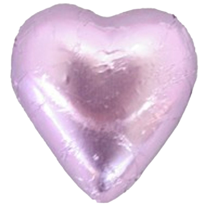 Belgian Milk Chocolate Hearts 500g