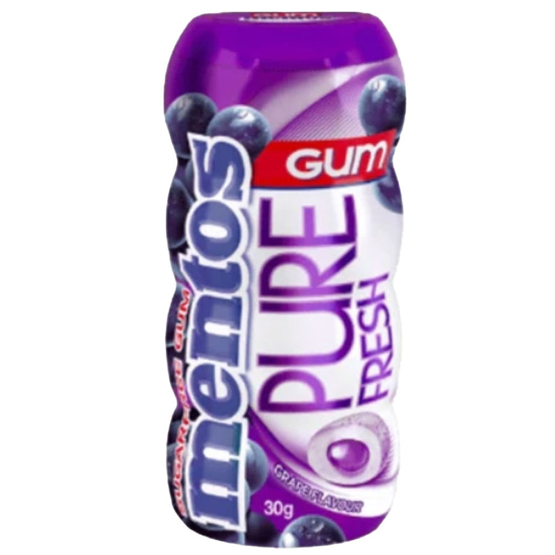 Mentos Sugar Free Pure Fresh Gum 30g 10pcs