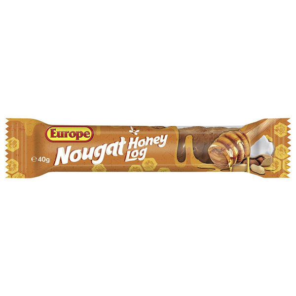 Europe Nougat Honey Logs