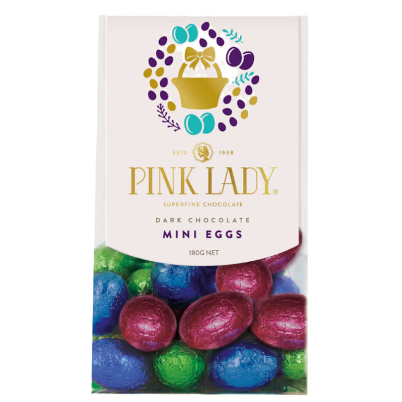 Pink Lady Mini Massive Schokoladeneier 180g