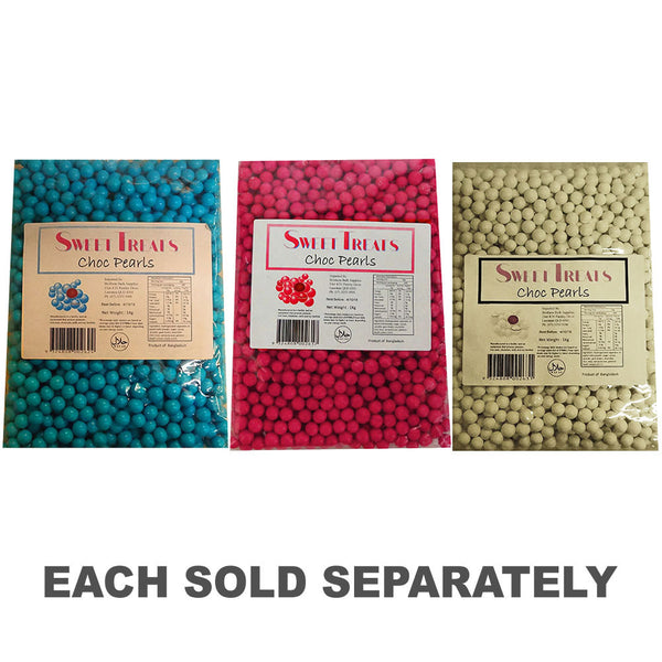 Sweet Treats Choc Pearls 1kg