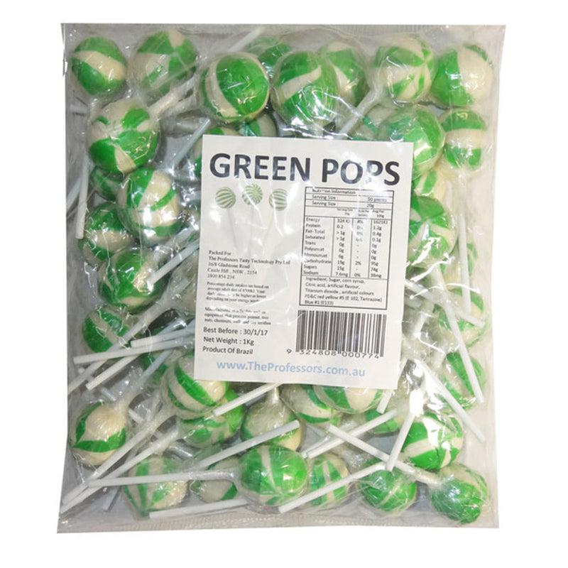 Ball Pops 1kg (environ 50pc)