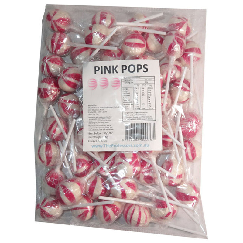 Ball Pops 1kg (Approx 50pc)