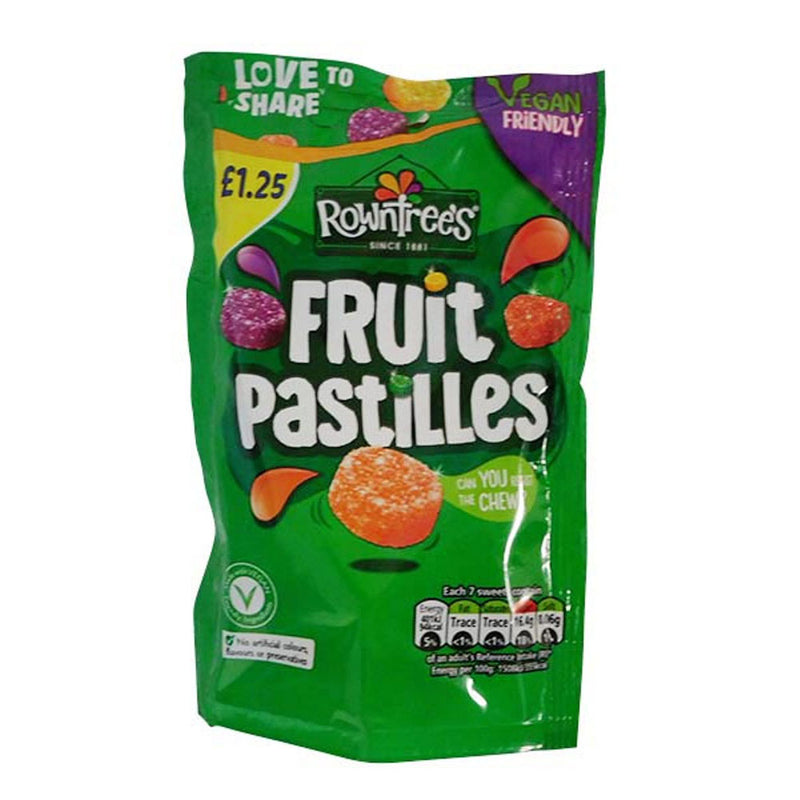 Rowntrees Fruit Pastilles Pouchée