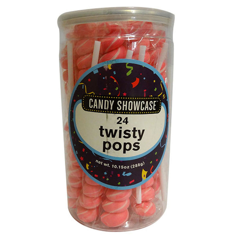 Candy Showcase Twisty Pops (24x12G)