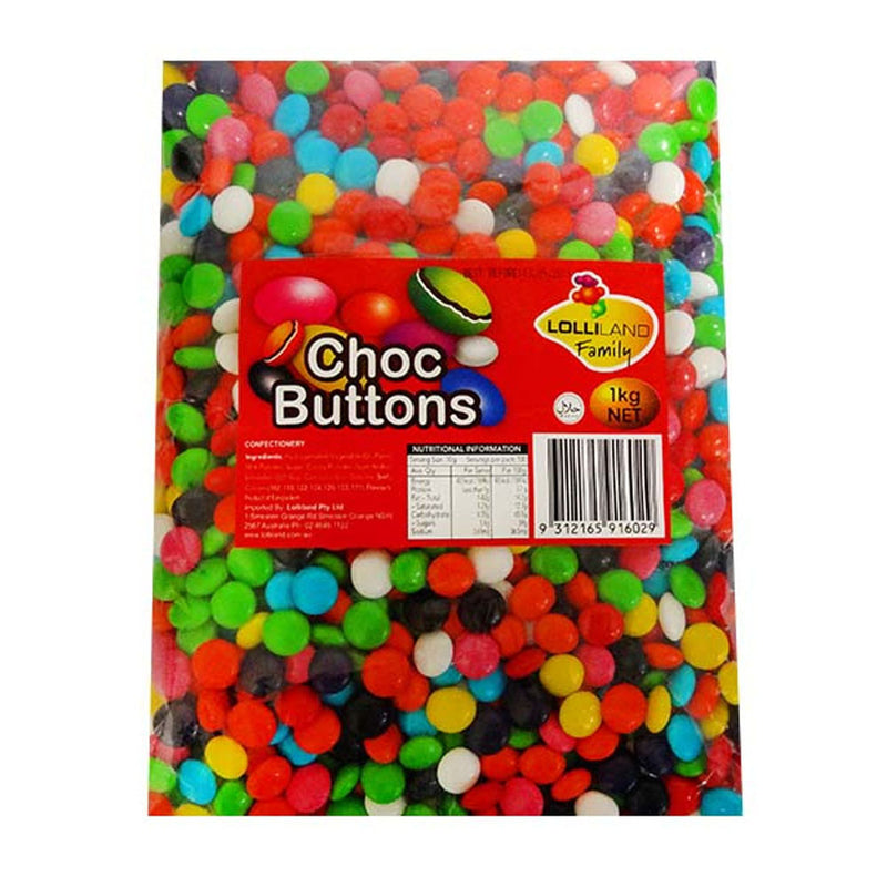 Boutons de choc de Lolliland 1kg