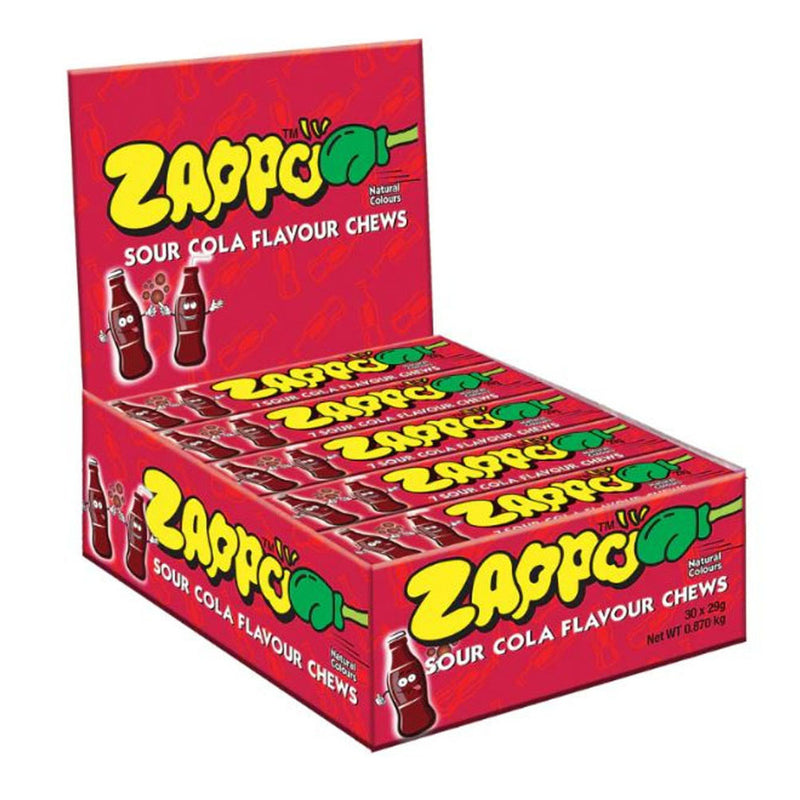 Zappo -Geschmack kaut (30x29g)