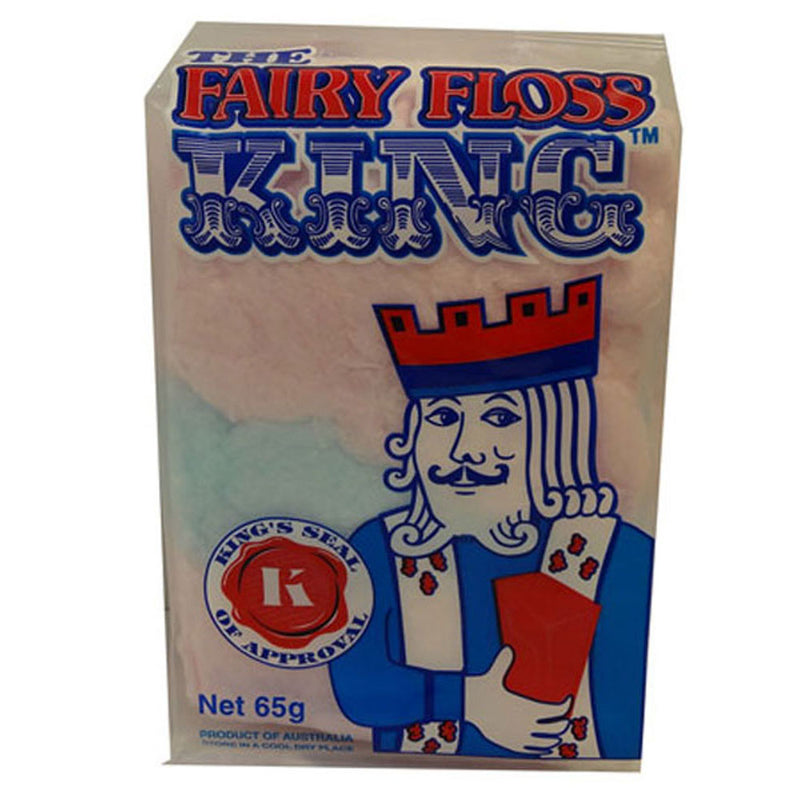 Der Fairy Floss King King Multicolour Fairy Flee