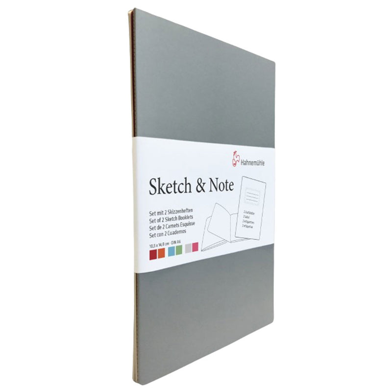 Booklet Hahnemuehle A6 Sketch & Note 2pk