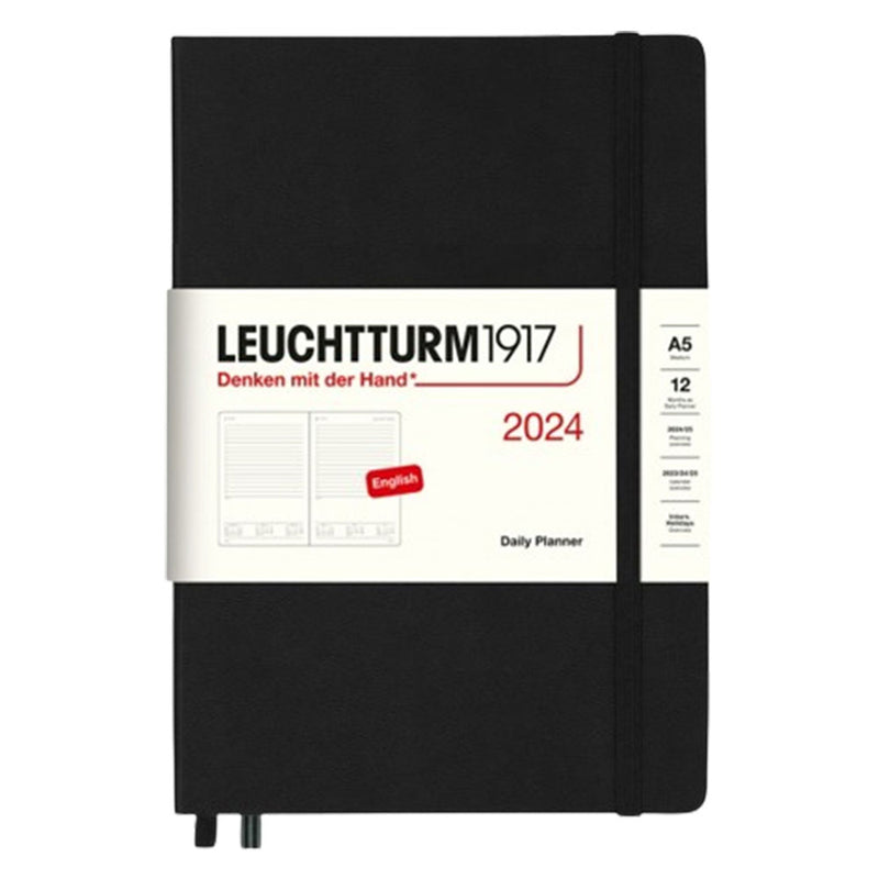 Leuchtturm 2024 Daily Planer A5