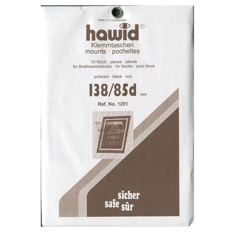 Hawid Mount Block 10pk (noir)