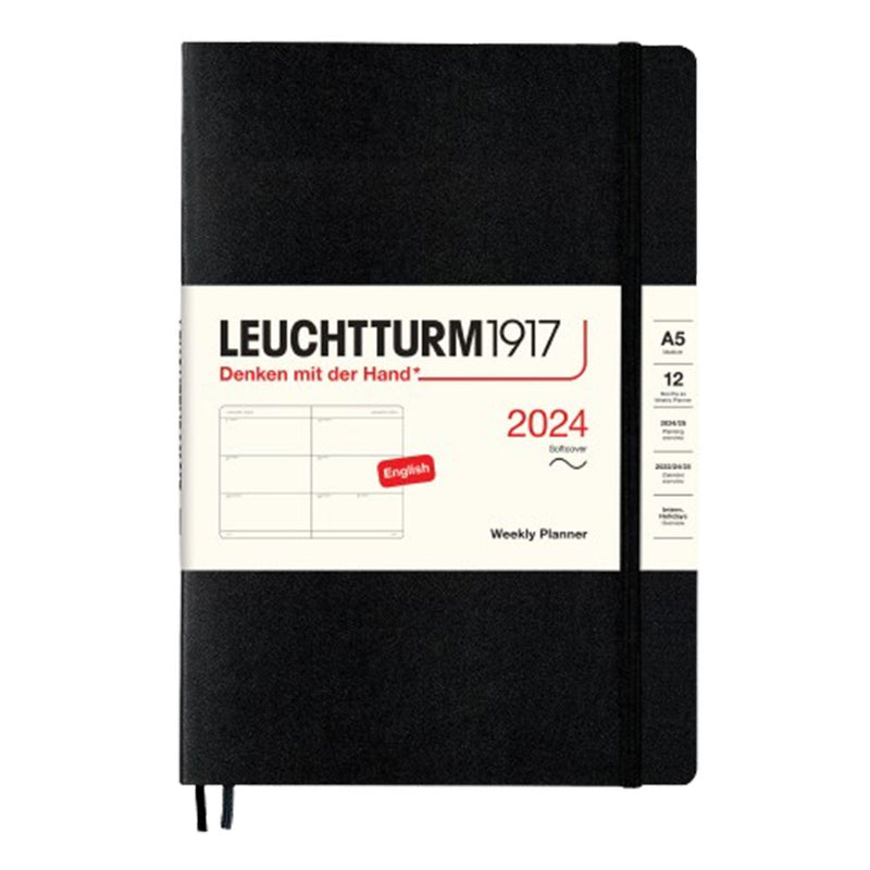 Leuchtturm 2024 A5 Week Planer (Softcover)