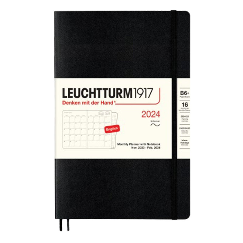 2024 B6 + Planificateur et cahier mensuel (Broché)