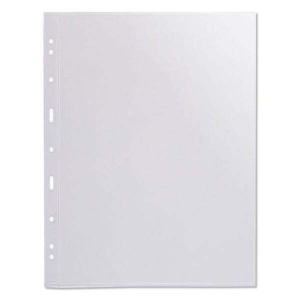 Leuchtturm A4 Blank Sheet Protector 5pk