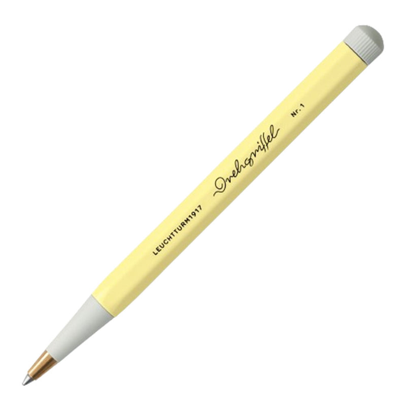 DrehGriffel Black Ink Gel Twist Pen 0,5 mm (jaune)