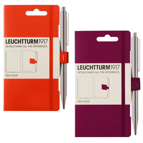 Leuchtturm Pen Loop (Red)