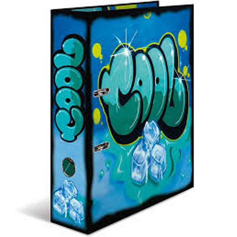 Herma Graffiti Motif File A4