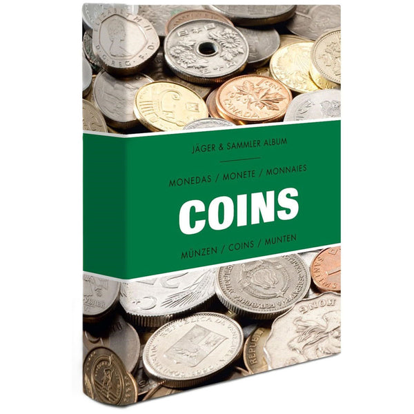 Leuchtturm Pocket Coin Ablum Coins Cover Motif