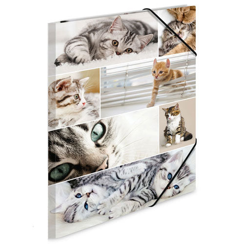 Herma Elasticated Cardboard Folder A3 Animals